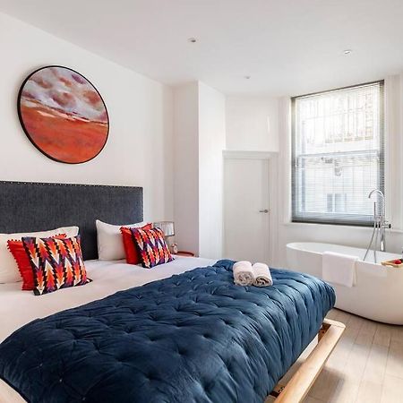 Chelsea Posh Apartment London Bagian luar foto
