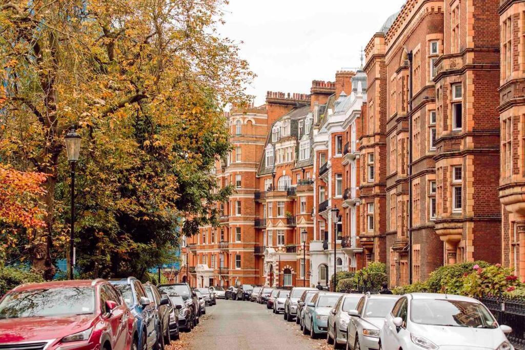 Chelsea Posh Apartment London Bagian luar foto