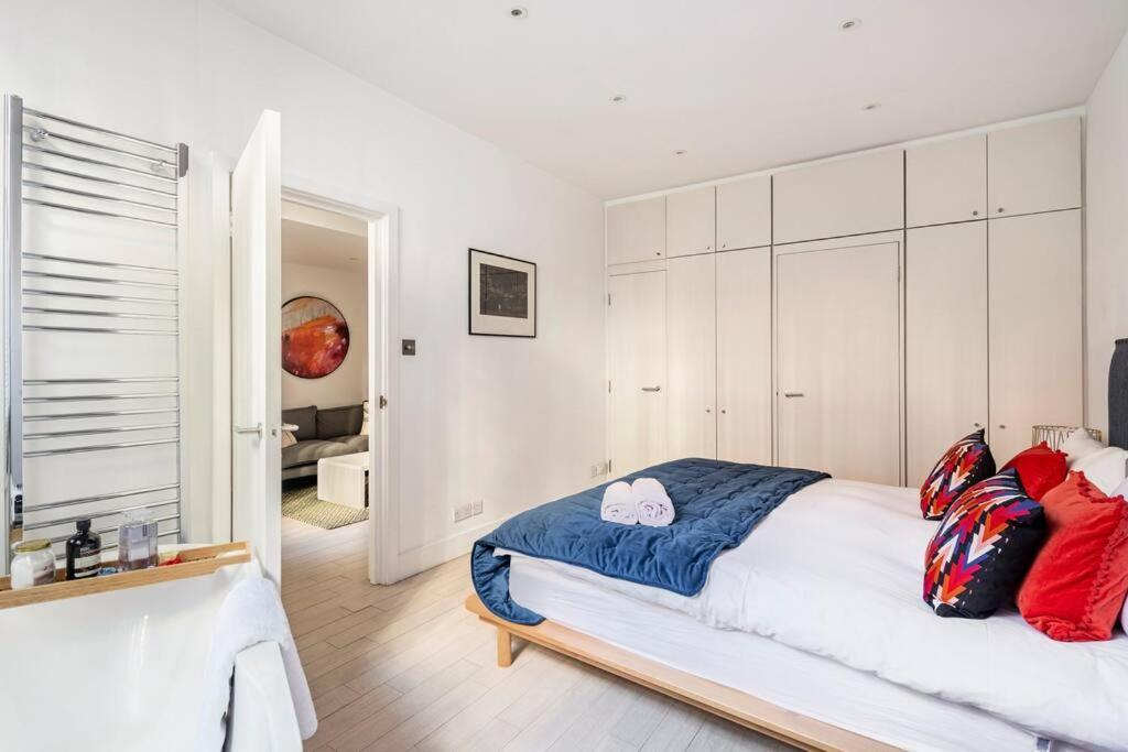 Chelsea Posh Apartment London Bagian luar foto