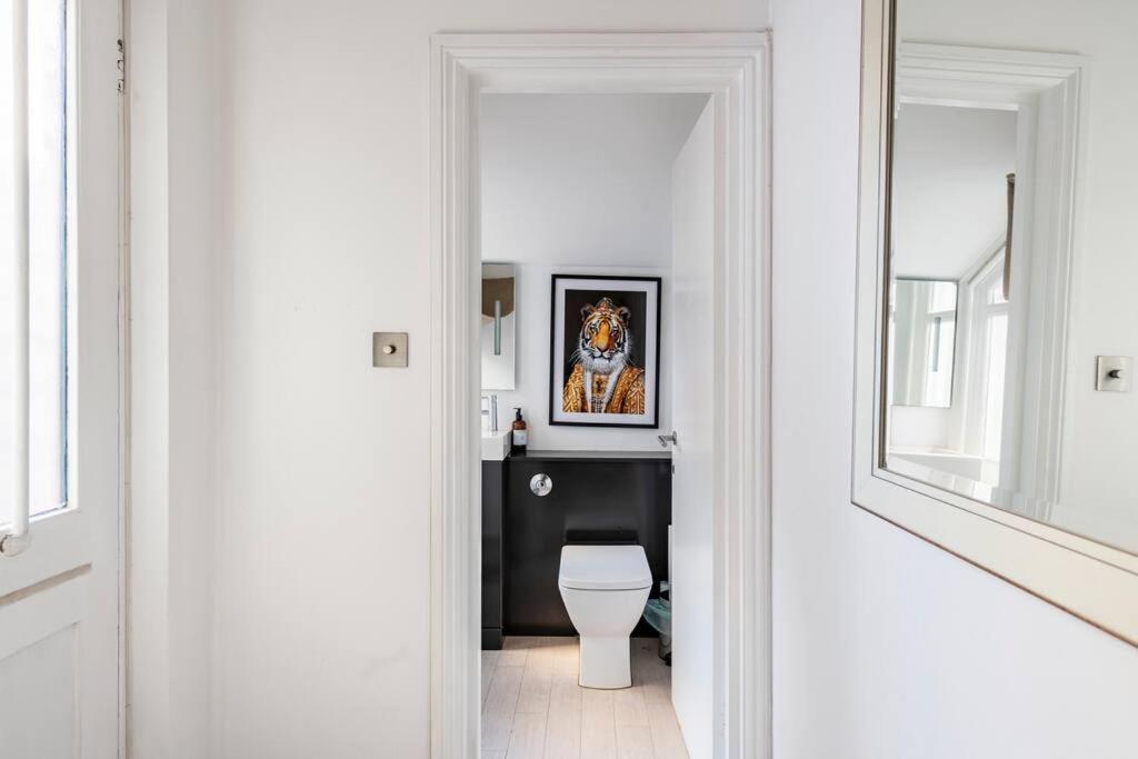 Chelsea Posh Apartment London Bagian luar foto