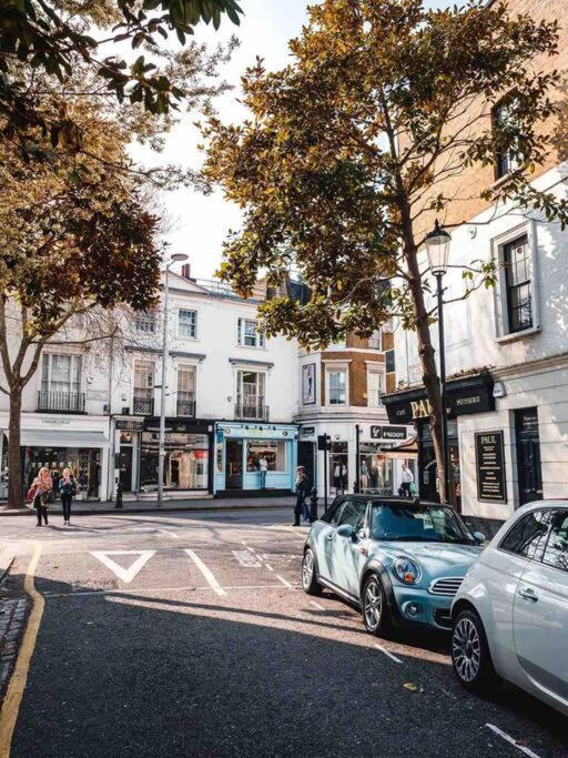 Chelsea Posh Apartment London Bagian luar foto