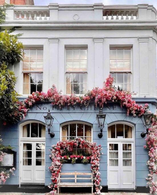 Chelsea Posh Apartment London Bagian luar foto