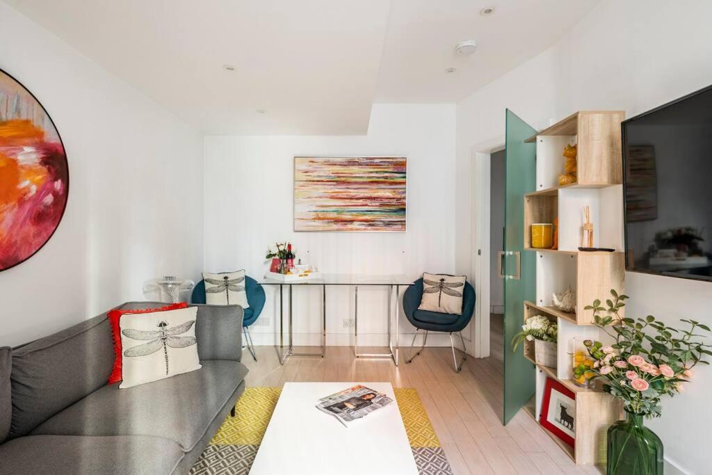 Chelsea Posh Apartment London Bagian luar foto