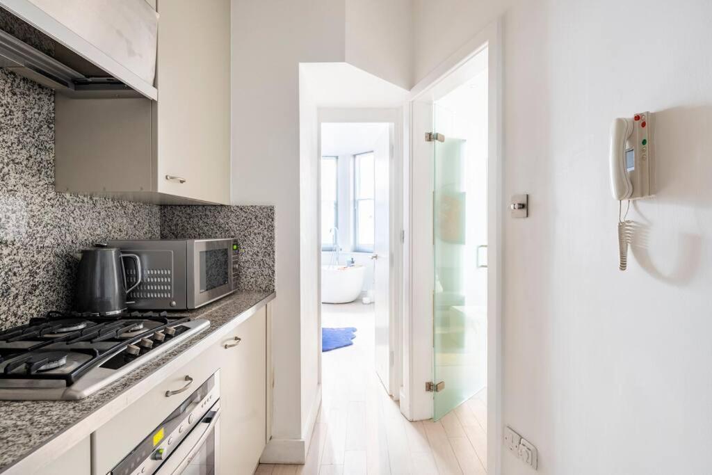 Chelsea Posh Apartment London Bagian luar foto